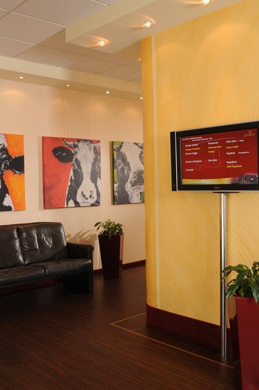 Hotel Bremer Tor Щур Екстериор снимка